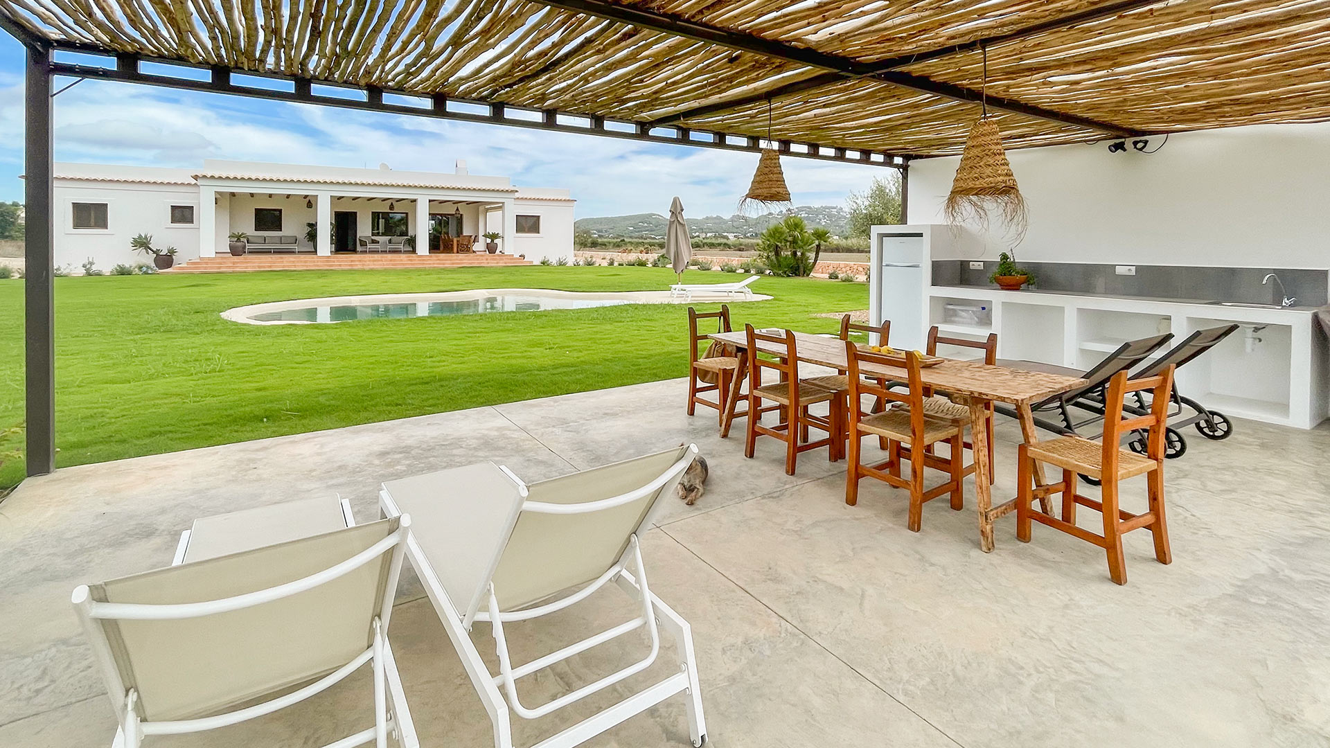 Villa Can Valls, Rental in Ibiza
