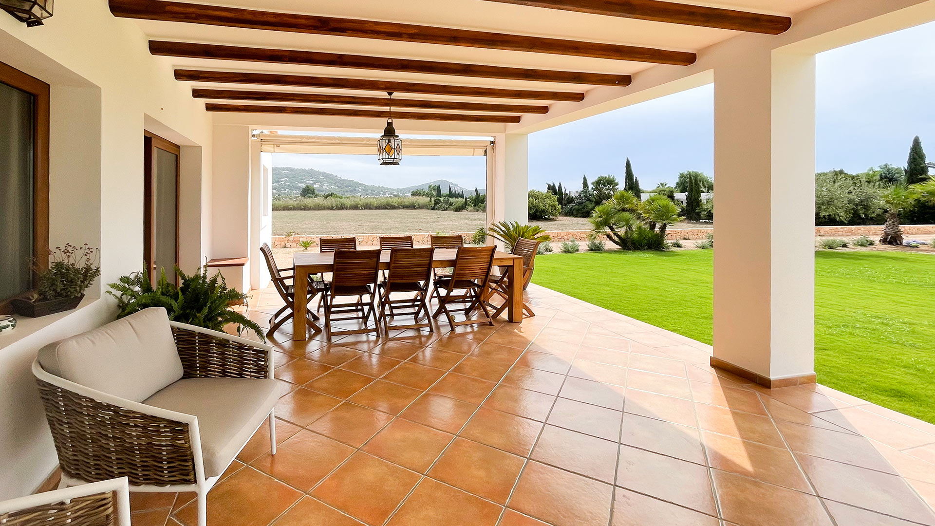Villa Can Valls, Rental in Ibiza