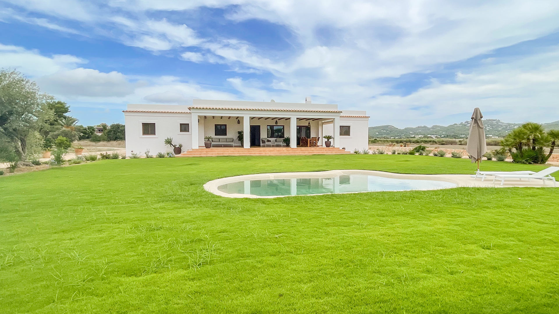 Villa Can Valls, Rental in Ibiza