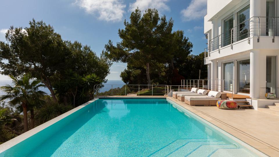 Villa Villa Anima, Ferienvilla mieten Ibiza