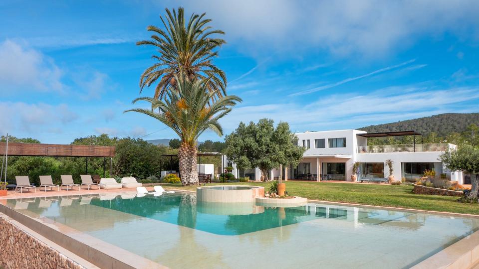 Villa Can Olivar, Location à Ibiza